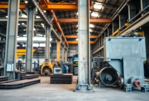 Steel manufacturing at Cleveland-Cliffs facility