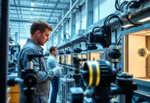 Advanced optical technology manufacturing facility