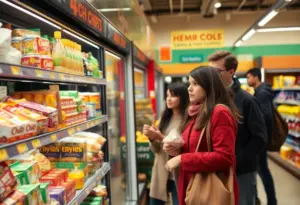 Grocery store with high prices causing concern among shoppers