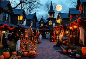 Decorated Halloween home haunts in Northeast Ohio