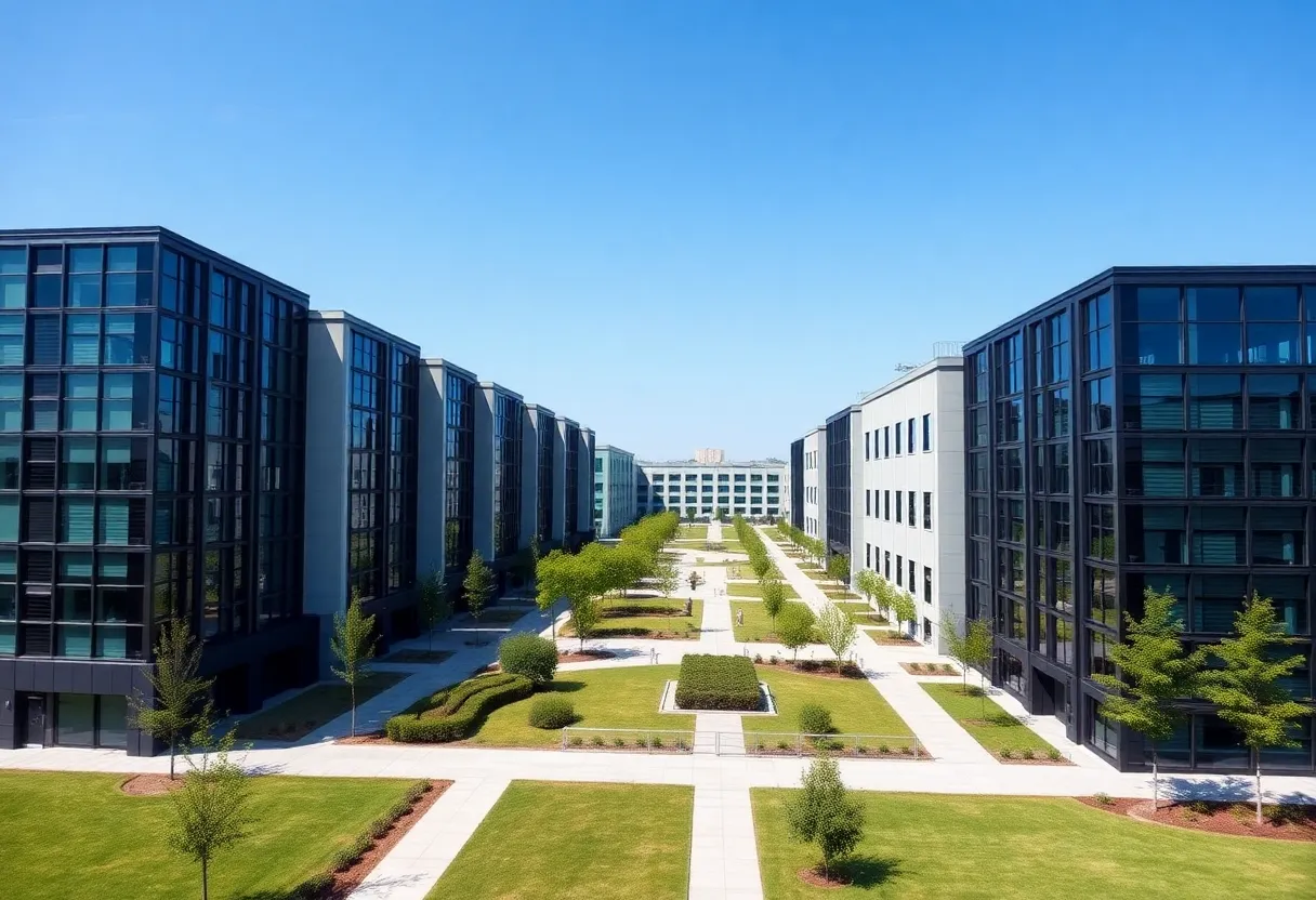 New data center campus in Hilliard, Ohio