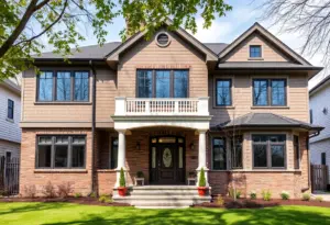 Various home styles suitable for Cleveland, Ohio