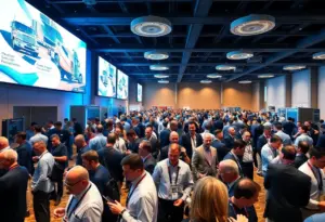 Attendees networking at NAFA Fleet Management Expo 2026