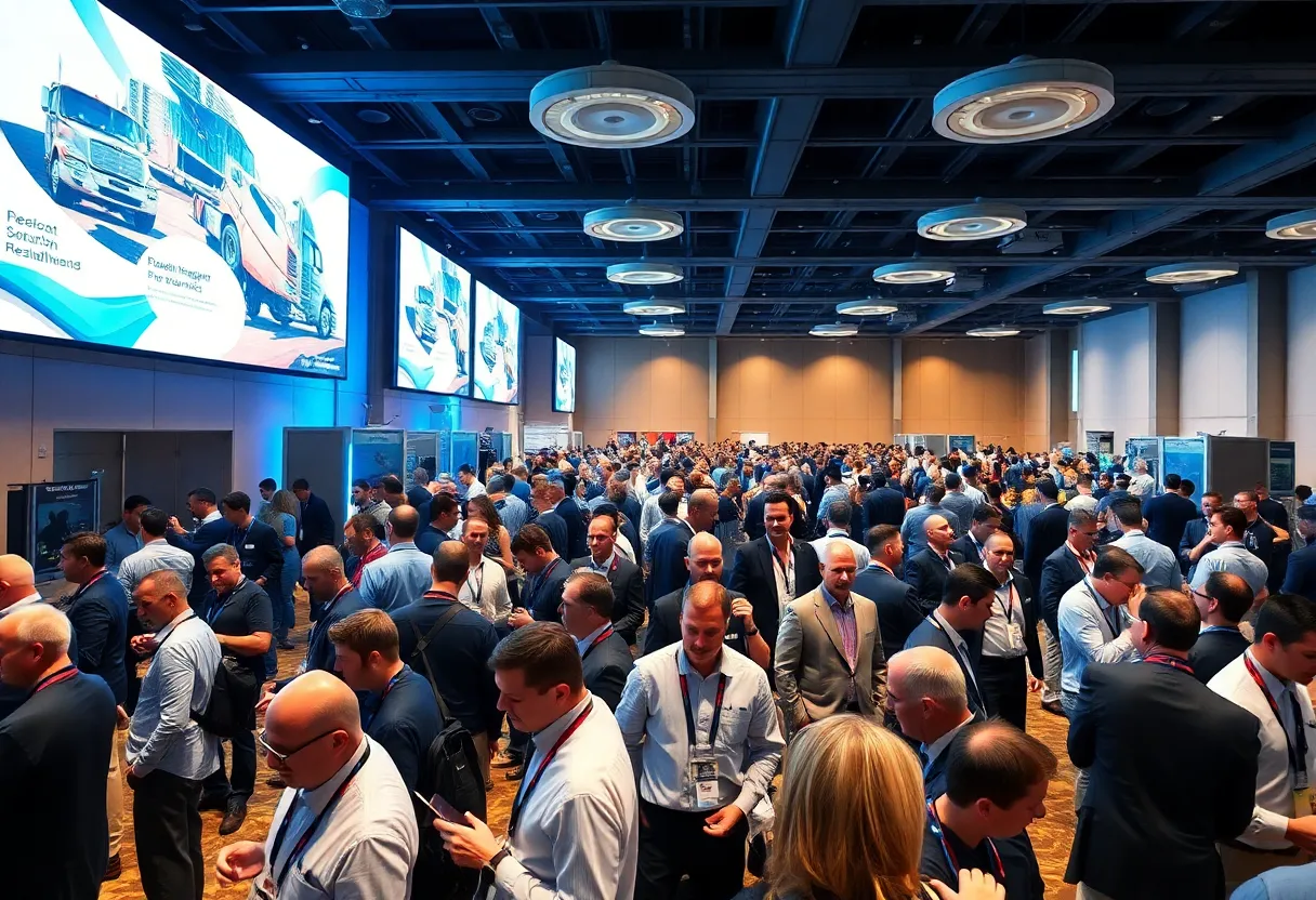 Attendees networking at NAFA Fleet Management Expo 2026