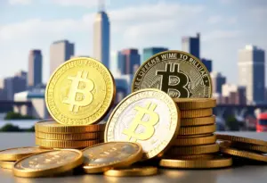 Representation of gold and silver coins in Ohio