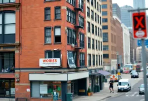 Reserve Square in downtown Cleveland undergoing foreclosure