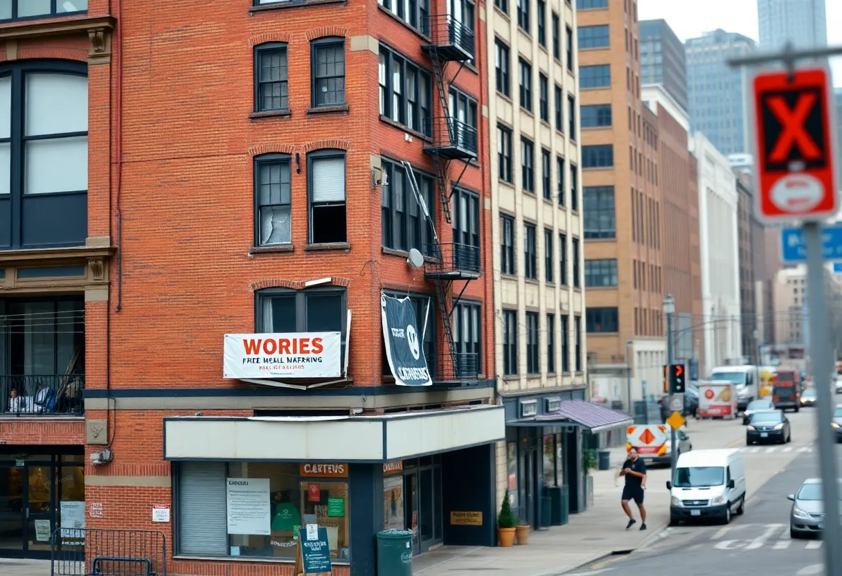 Reserve Square in downtown Cleveland undergoing foreclosure