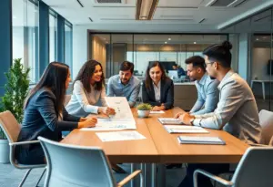 Corporate office environment at Sequoia Financial Group