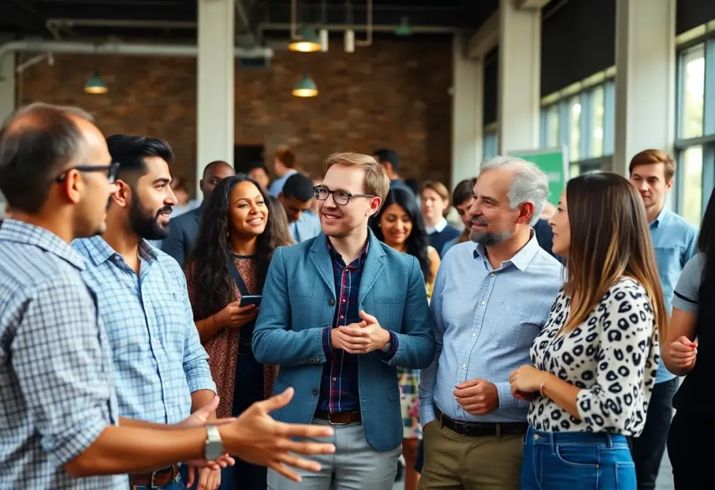 Community event celebrating the Sopko Advocate Program's launch
