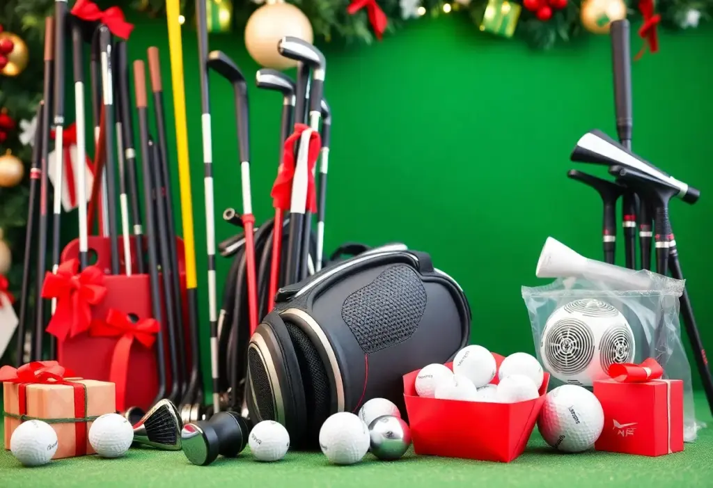 Golf equipment on sale for Black Friday