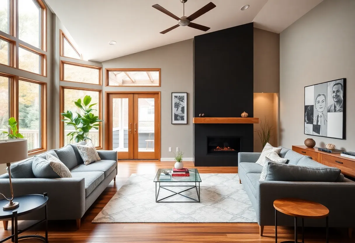 Renovated Cleveland home blending style and functionality