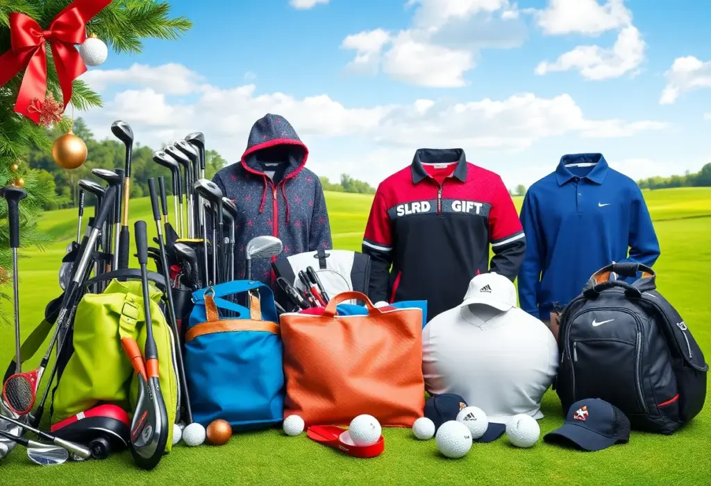 Variety of golf gear on sale for Cyber Monday