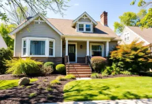 Renovated Cleveland home with modern features and landscaping.