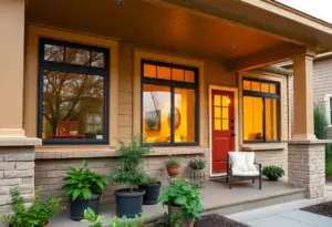 A beautifully renovated home in Cleveland, Ohio with modern design.
