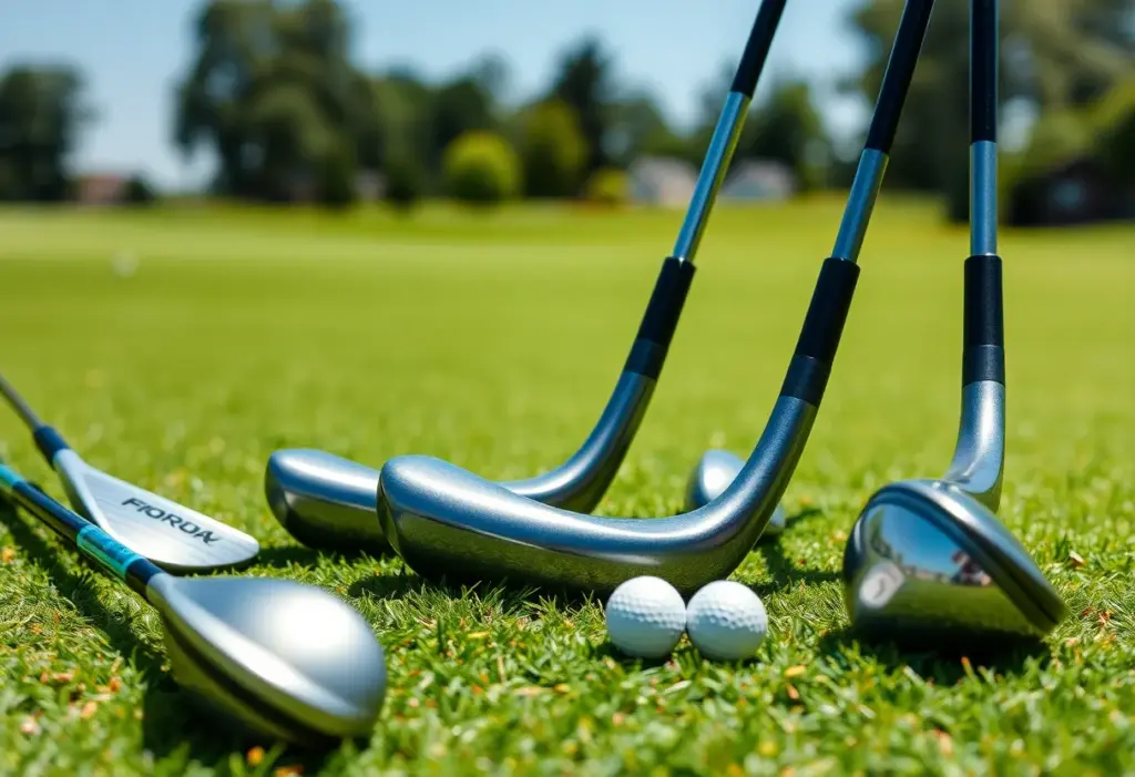 2026 fairway woods displayed on a golf course