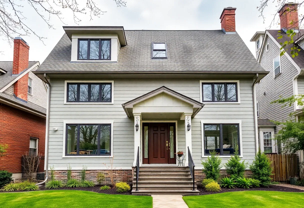 A beautifully renovated home in Cleveland with modern features