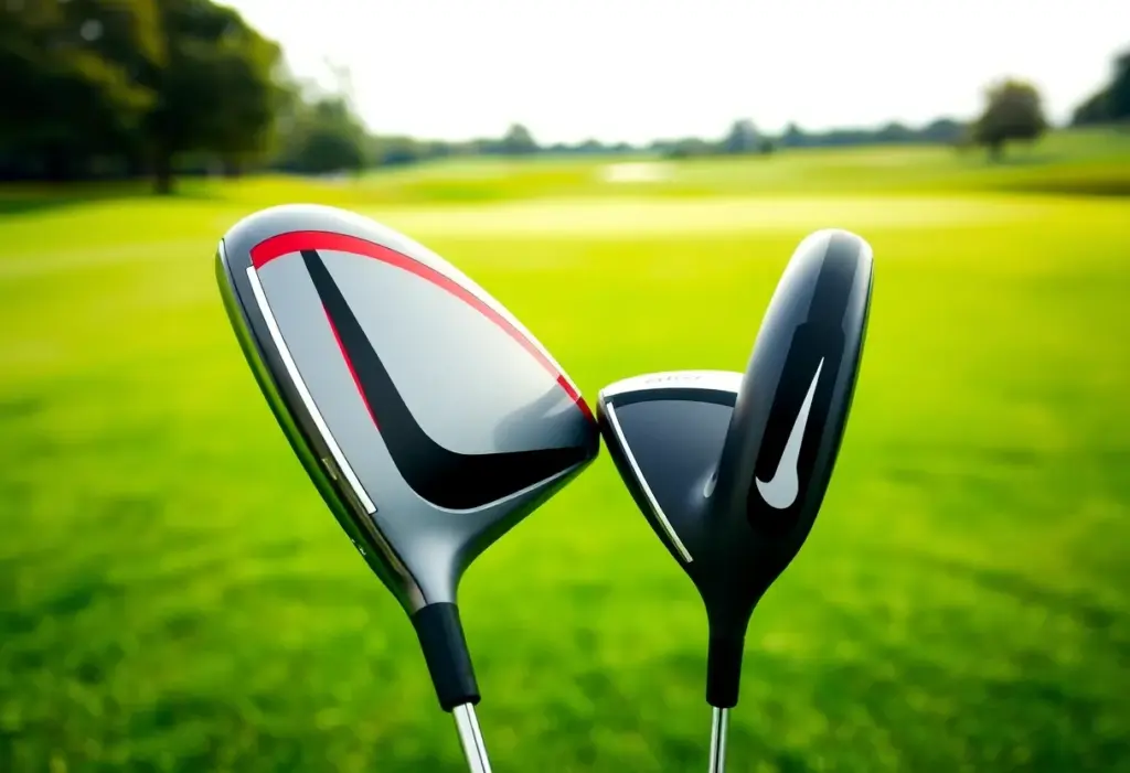 Nike Vapor Speed and Vapor Flex Fairway Woods